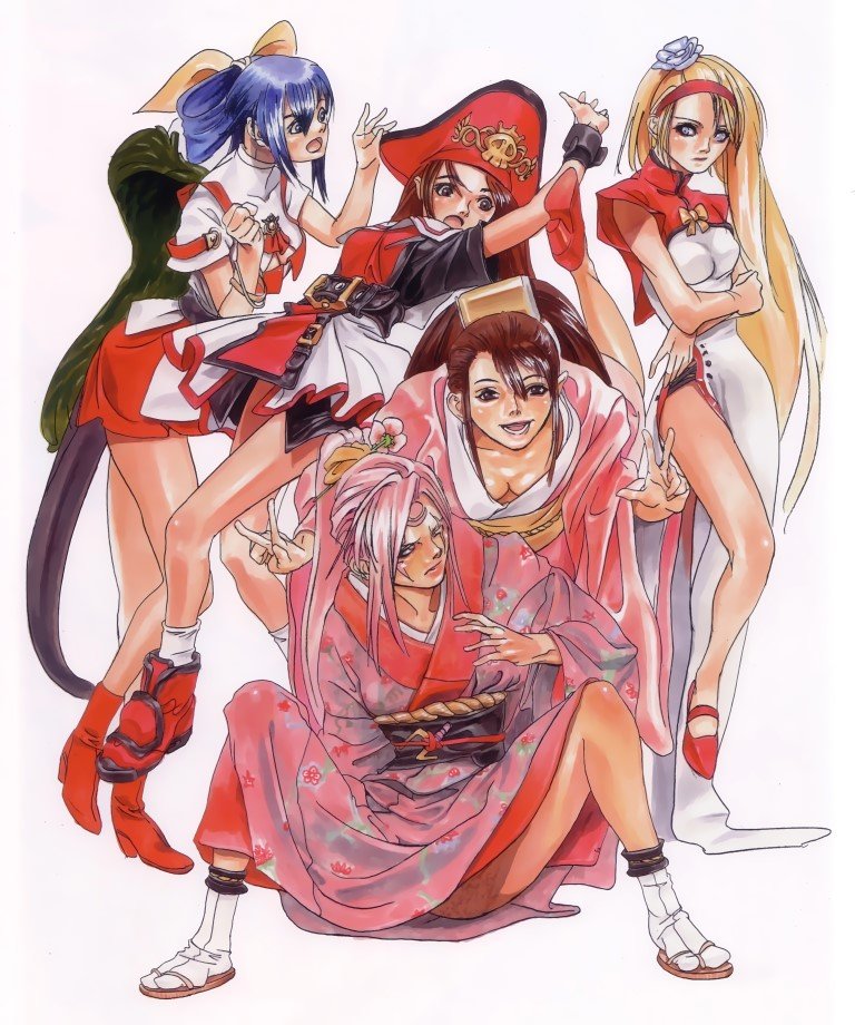 BUY NEW guilty gear - 63317 Premium Anime Print Poster guilty gear - 63317 image