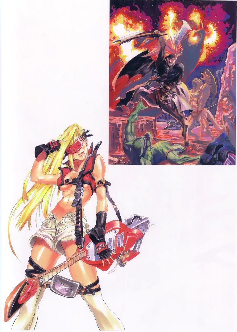 BUY NEW guilty gear - 63437 Premium Anime Print Poster guilty gear - 63437 image