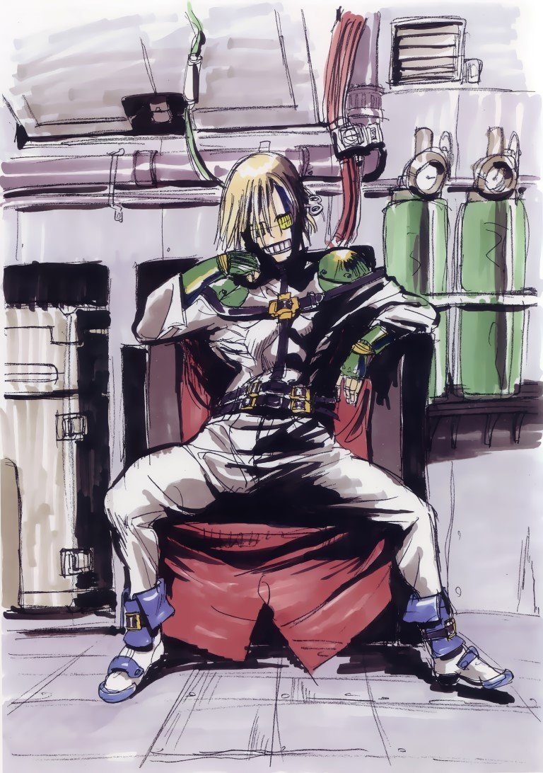 BUY NEW guilty gear - 63654 Premium Anime Print Poster guilty gear - 63654 image