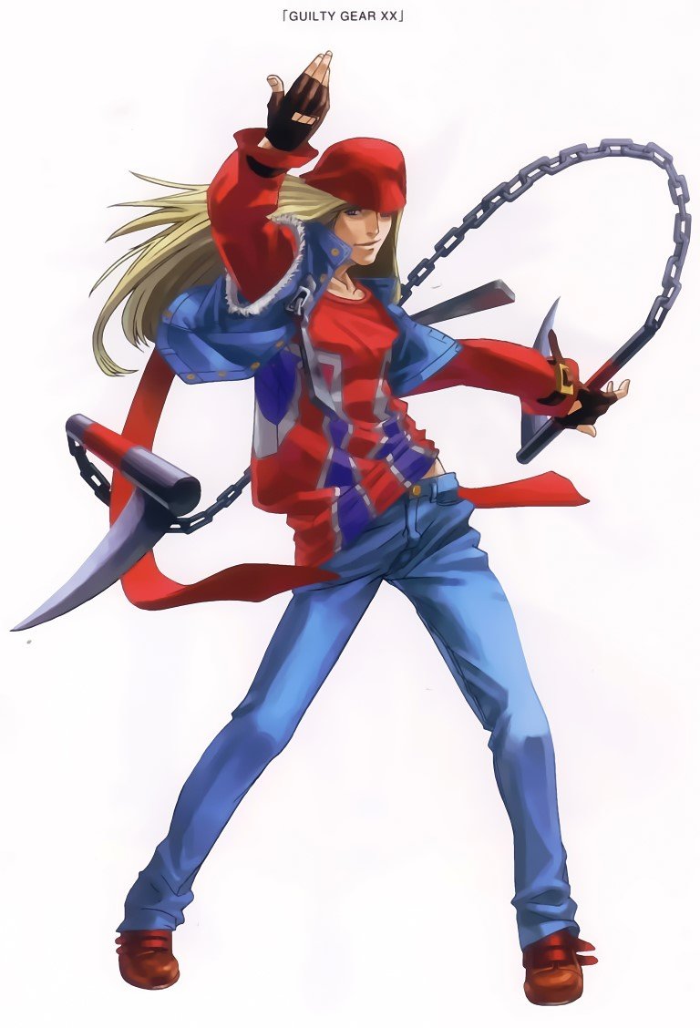 BUY NEW guilty gear - 63756 Premium Anime Print Poster guilty gear - 63756 image