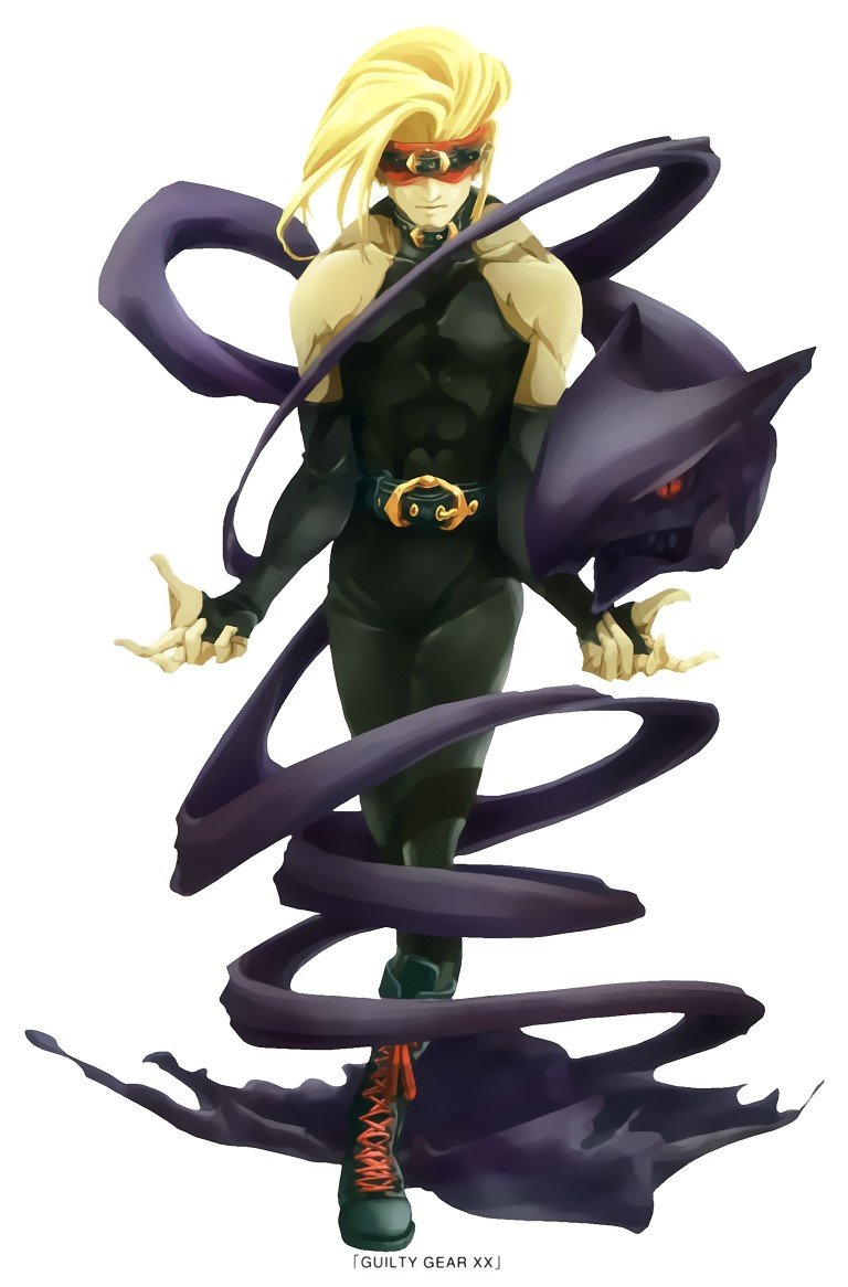 BUY NEW guilty gear - 63996 Premium Anime Print Poster guilty gear - 63996 image