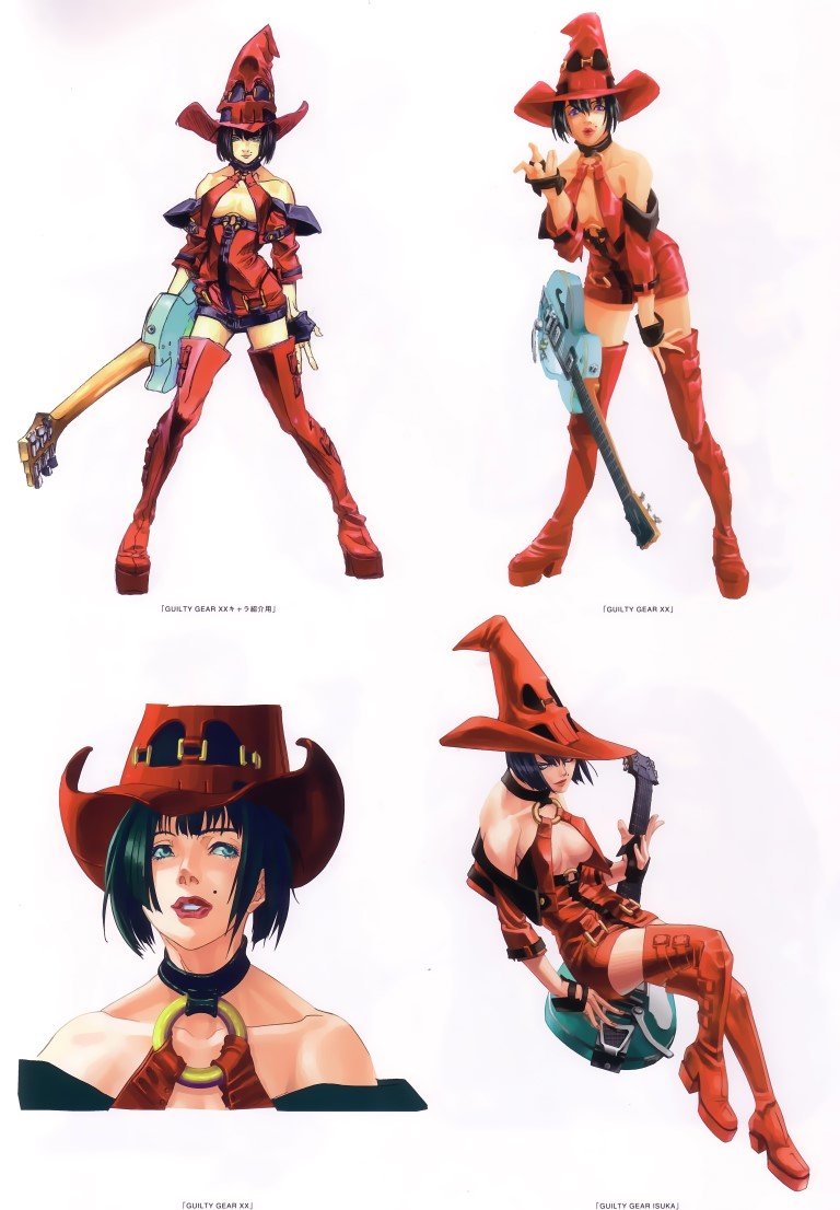 BUY NEW guilty gear - 64775 Premium Anime Print Poster guilty gear - 64775 image