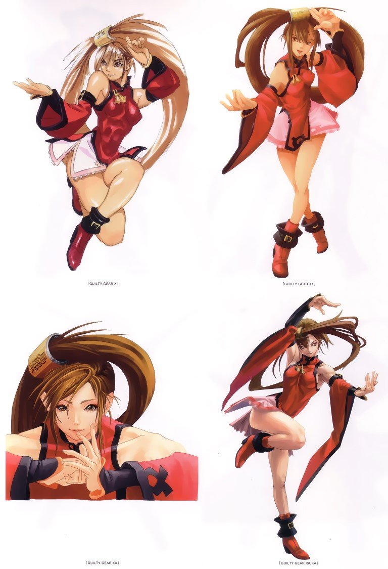 BUY NEW guilty gear - 64788 Premium Anime Print Poster guilty gear - 64788 image