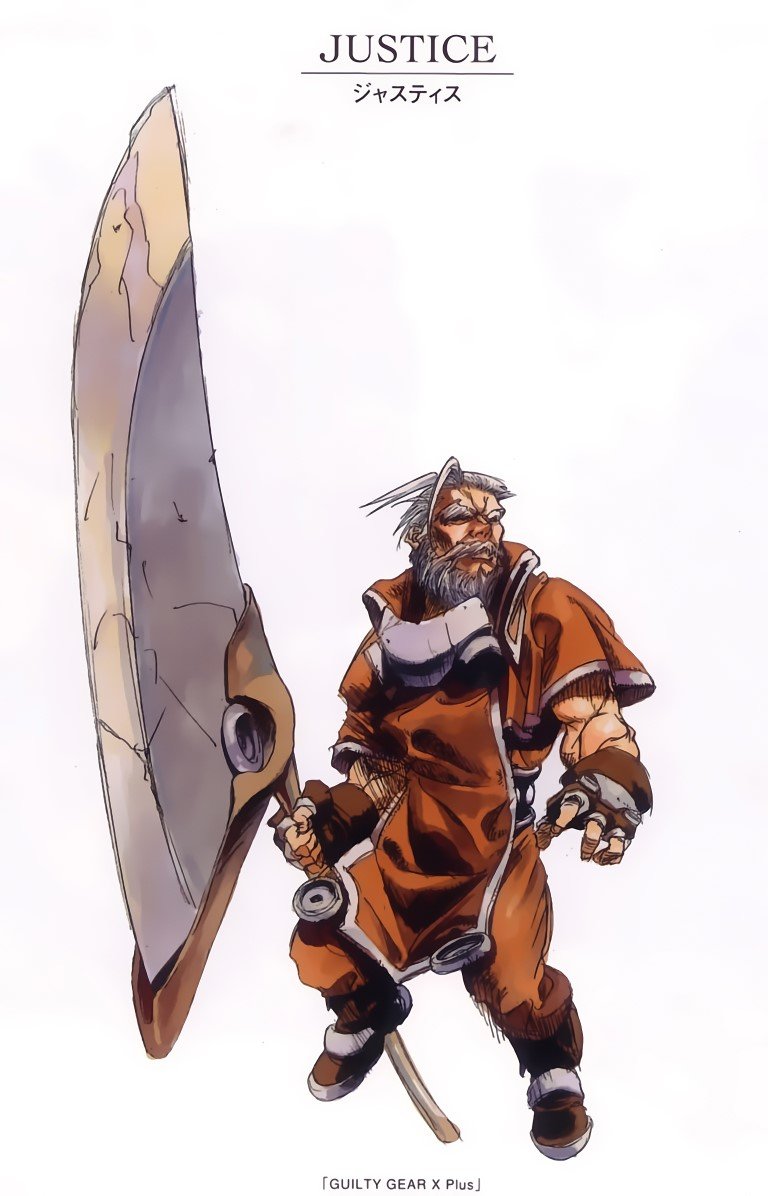 BUY NEW guilty gear - 64790 Premium Anime Print Poster guilty gear - 64790 image