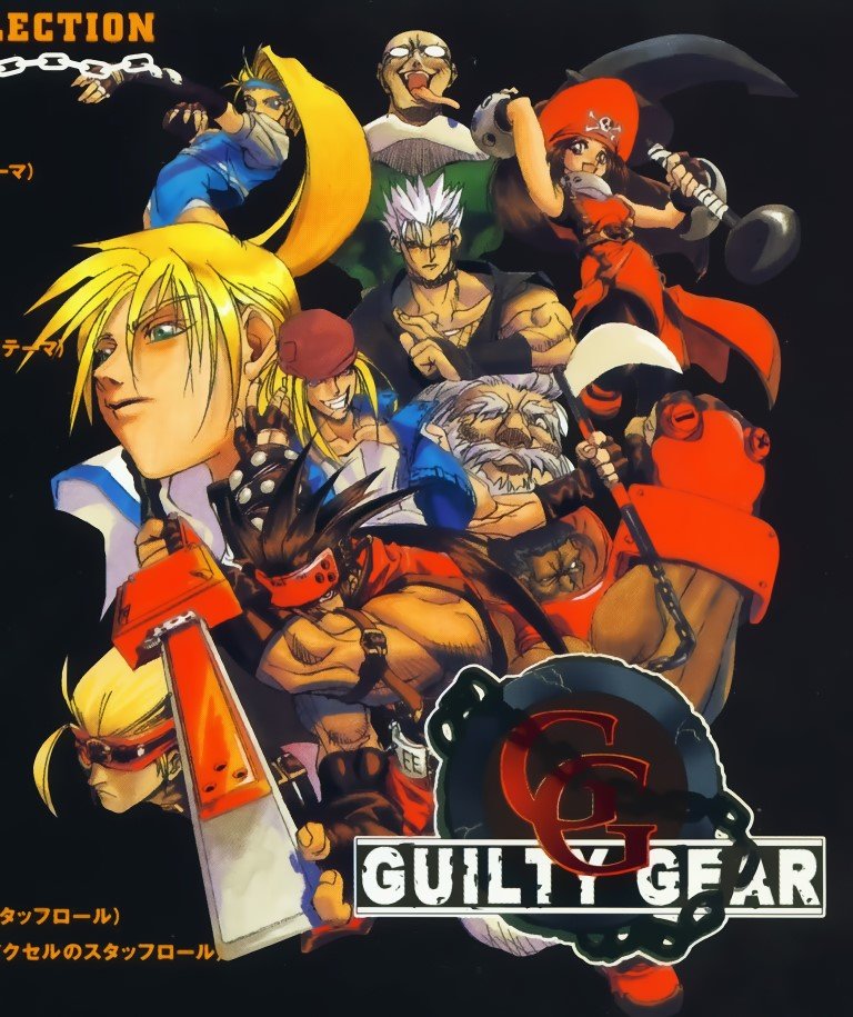 BUY NEW guilty gear - 9737 Premium Anime Print Poster guilty gear - 9737 image