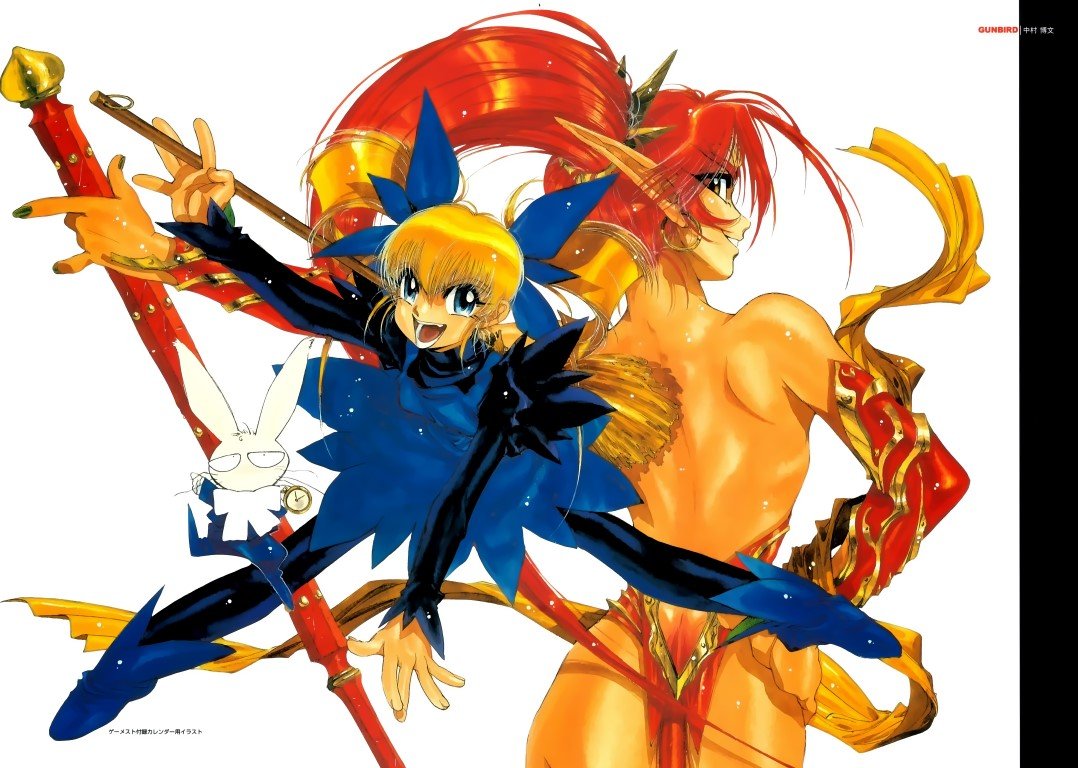 BUY NEW gunbird - 165594 Premium Anime Print Poster gunbird - 165594 image