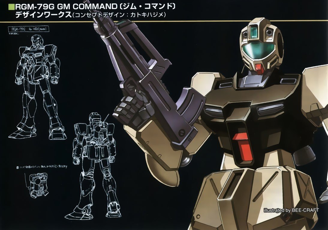 BUY NEW gundam 0080 - 102814 Premium Anime Print Poster gundam 0080 - 102814 image