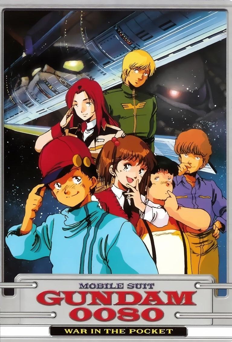 BUY NEW gundam 0080 - 103003 Premium Anime Print Poster gundam 0080 - 103003 image
