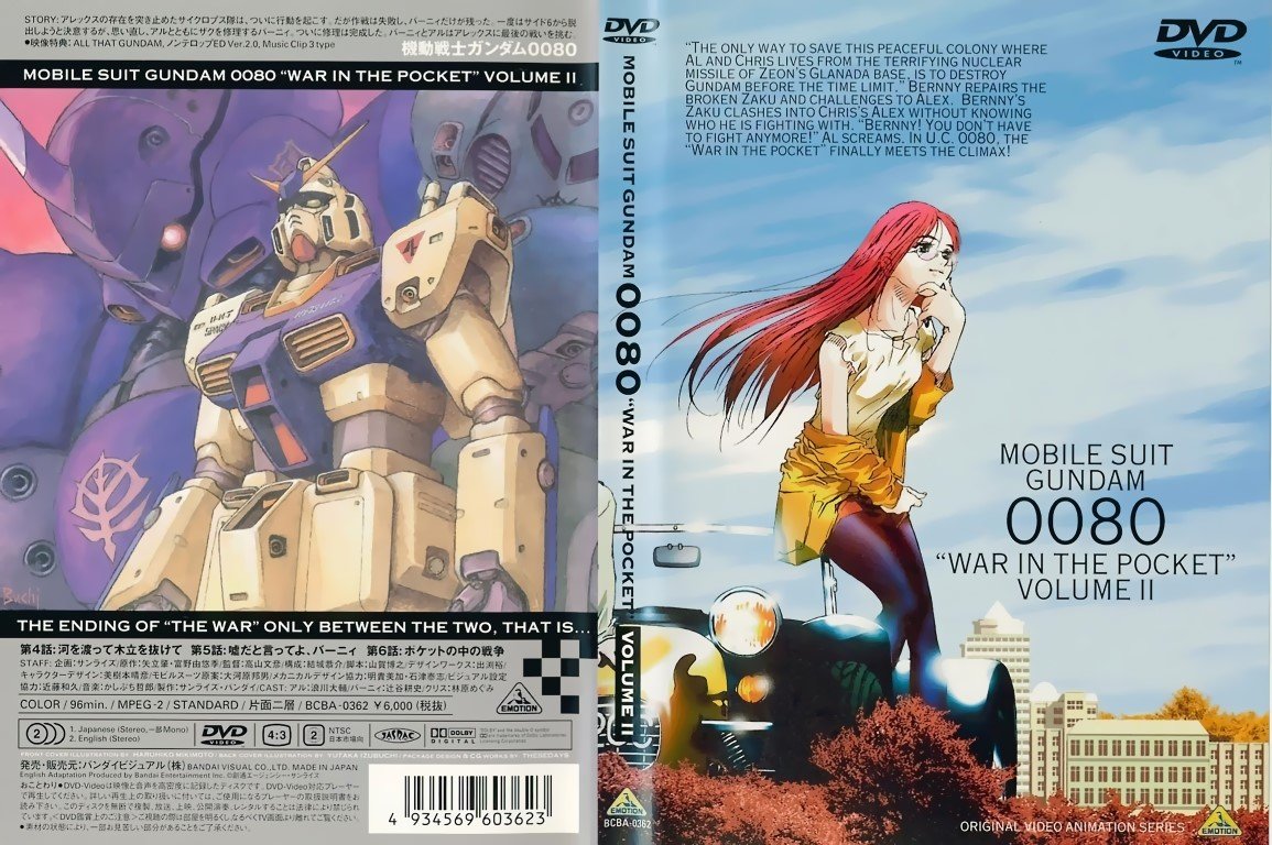 BUY NEW gundam 0080 - 158013 Premium Anime Print Poster gundam 0080 - 158013 image