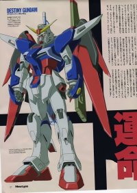 BUY NEW gundam seed destiny - 3816 Premium Anime Print Poster