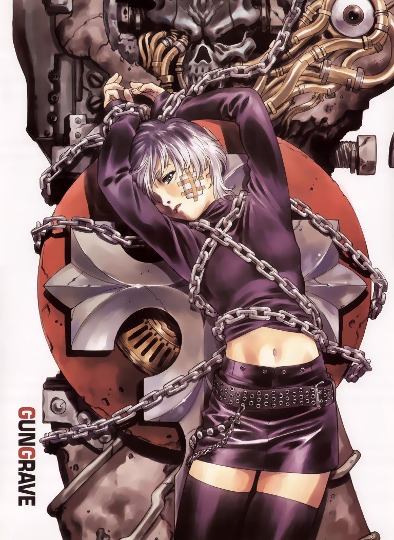 BUY NEW gungrave - 119337 Premium Anime Print Poster gungrave - 119337 image