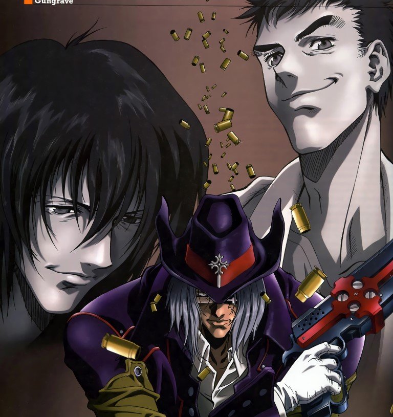 BUY NEW gungrave - 28000 Premium Anime Print Poster gungrave - 28000 image