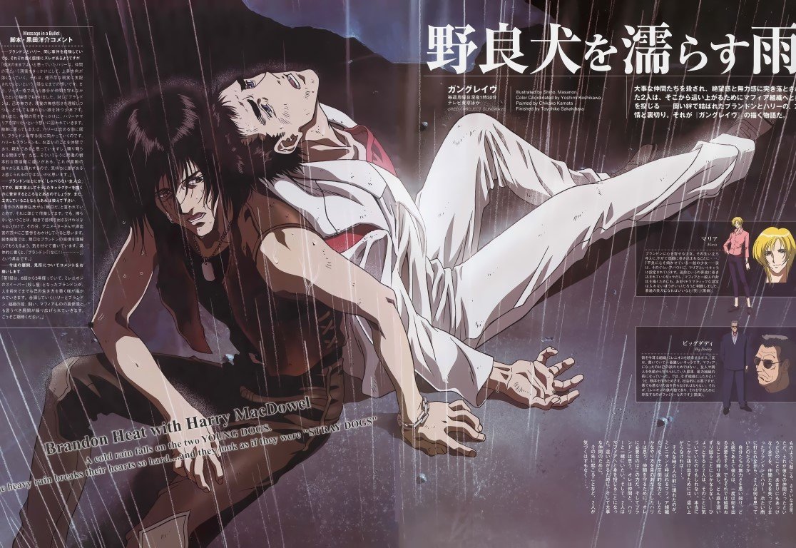 BUY NEW gungrave - 73599 Premium Anime Print Poster gungrave - 73599 image