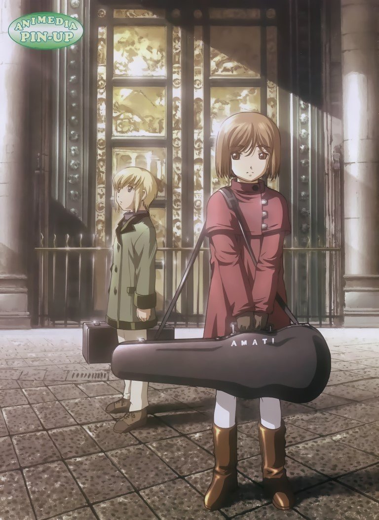 BUY NEW gunslinger girl - 125921 Premium Anime Print Poster gunslinger girl - 125921 image