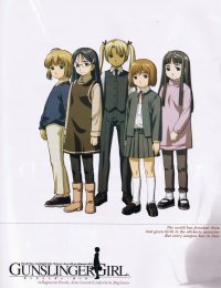 BUY NEW gunslinger girl - 134247 Premium Anime Print Poster