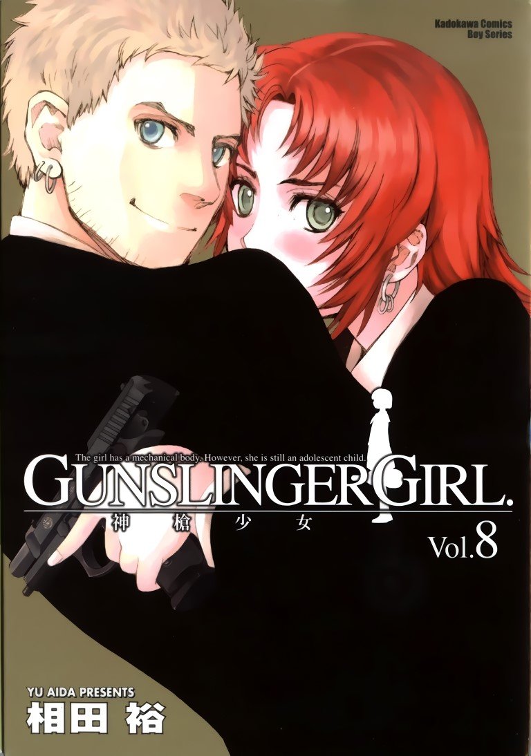 BUY NEW gunslinger girl - 136738 Premium Anime Print Poster gunslinger girl - 136738 image