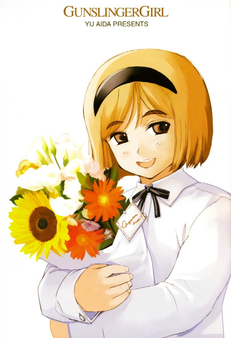 BUY NEW gunslinger girl - 153687 Premium Anime Print Poster gunslinger girl - 153687 image