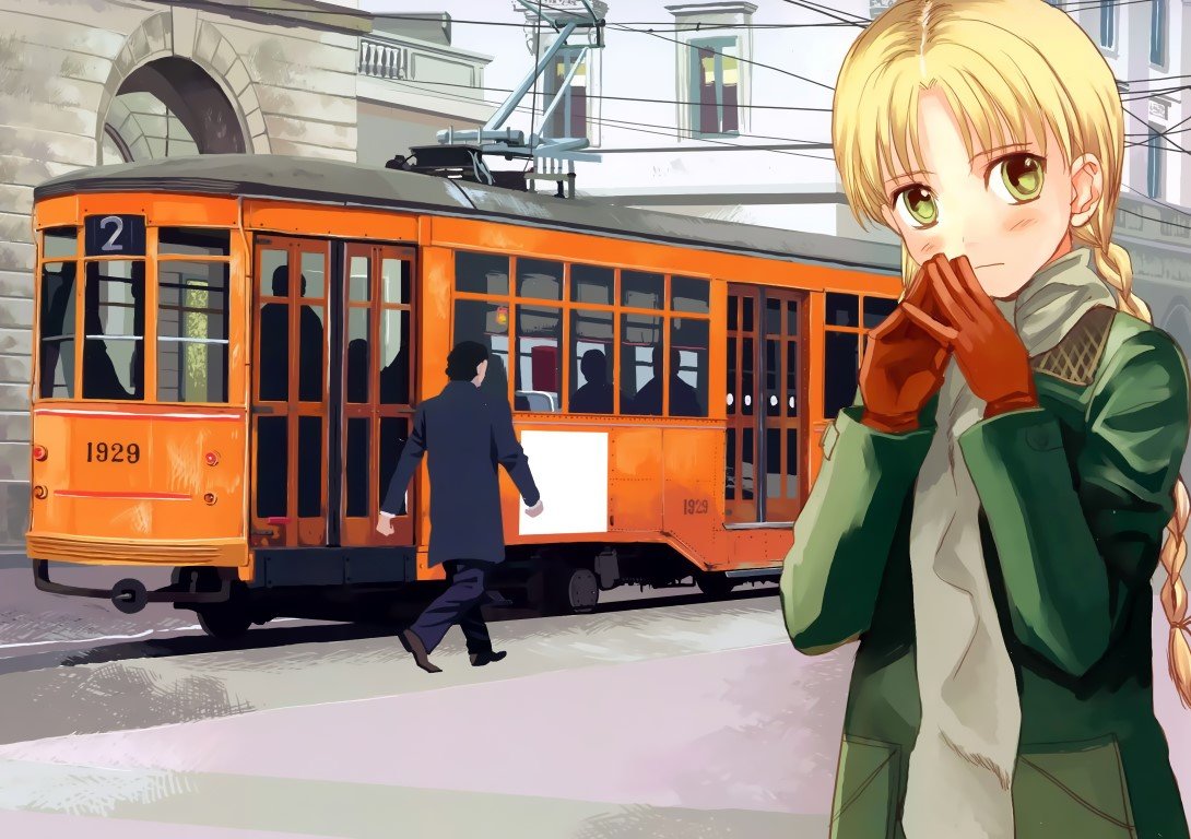 BUY NEW gunslinger girl - 161675 Premium Anime Print Poster gunslinger girl - 161675 image