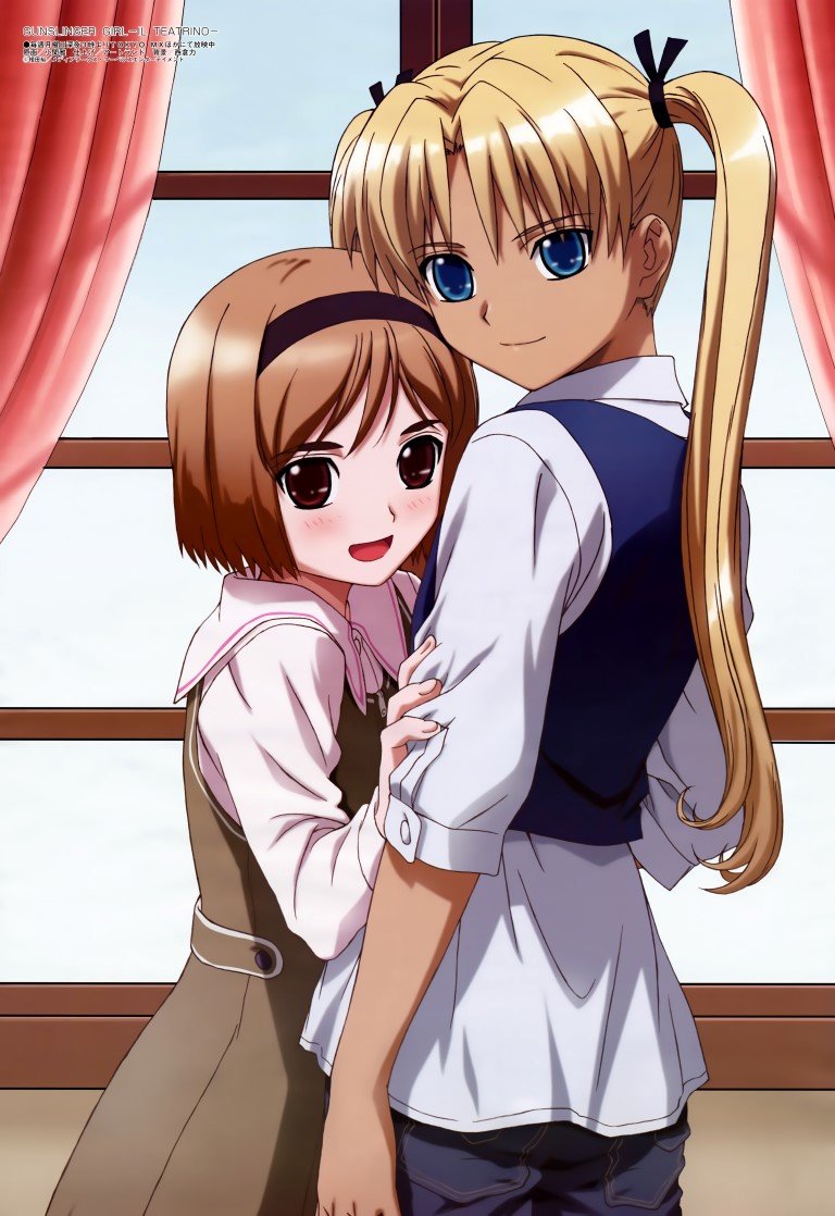 BUY NEW gunslinger girl - 170561 Premium Anime Print Poster gunslinger girl - 170561 image
