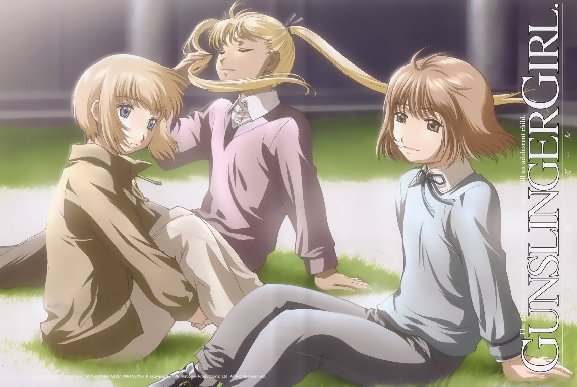 BUY NEW gunslinger girl - 20181 Premium Anime Print Poster gunslinger girl - 20181 image