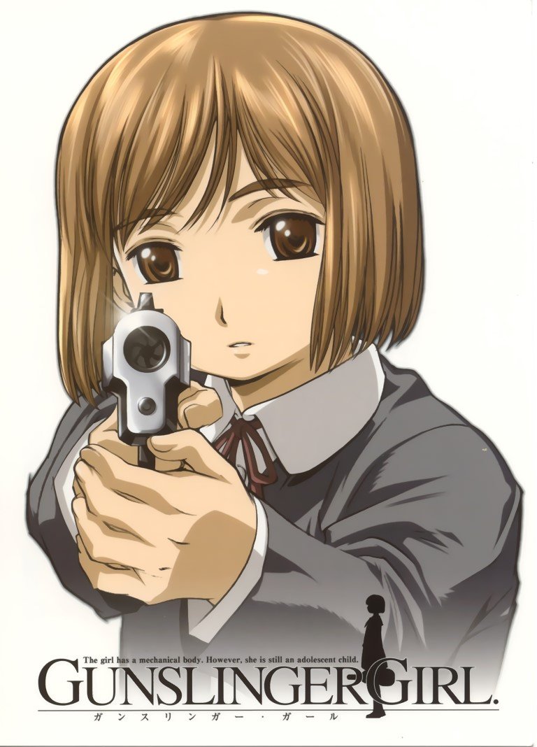 BUY NEW gunslinger girl - 20187 Premium Anime Print Poster gunslinger girl - 20187 image