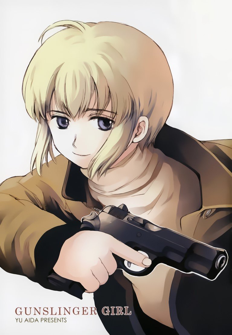 BUY NEW gunslinger girl - 45967 Premium Anime Print Poster gunslinger girl - 45967 image