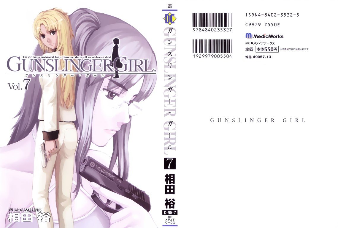 BUY NEW gunslinger girl - 83322 Premium Anime Print Poster gunslinger girl - 83322 image