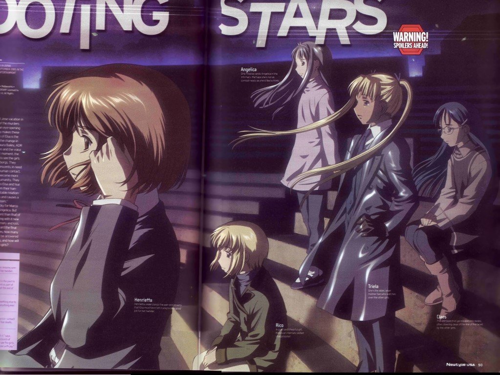 BUY NEW gunslinger girl - 9567 Premium Anime Print Poster gunslinger girl - 9567 image