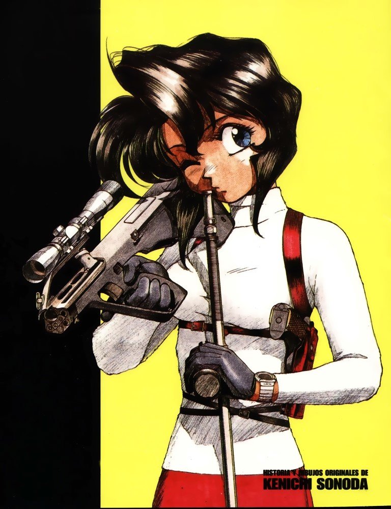 BUY NEW gunsmith cats - 107386 Premium Anime Print Poster