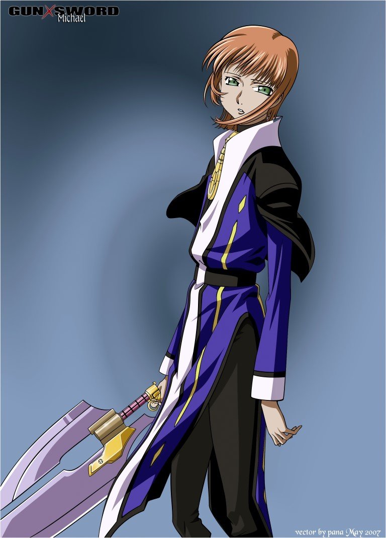 BUY NEW gunxsword - 125819 Premium Anime Print Poster gunxsword - 125819 image