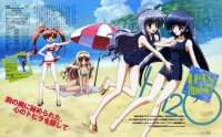 BUY NEW h2o footprints in the sand - 167242 Premium Anime Print Poster