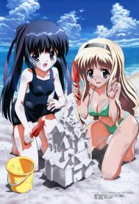BUY NEW h2o footprints in the sand - 170501 Premium Anime Print Poster