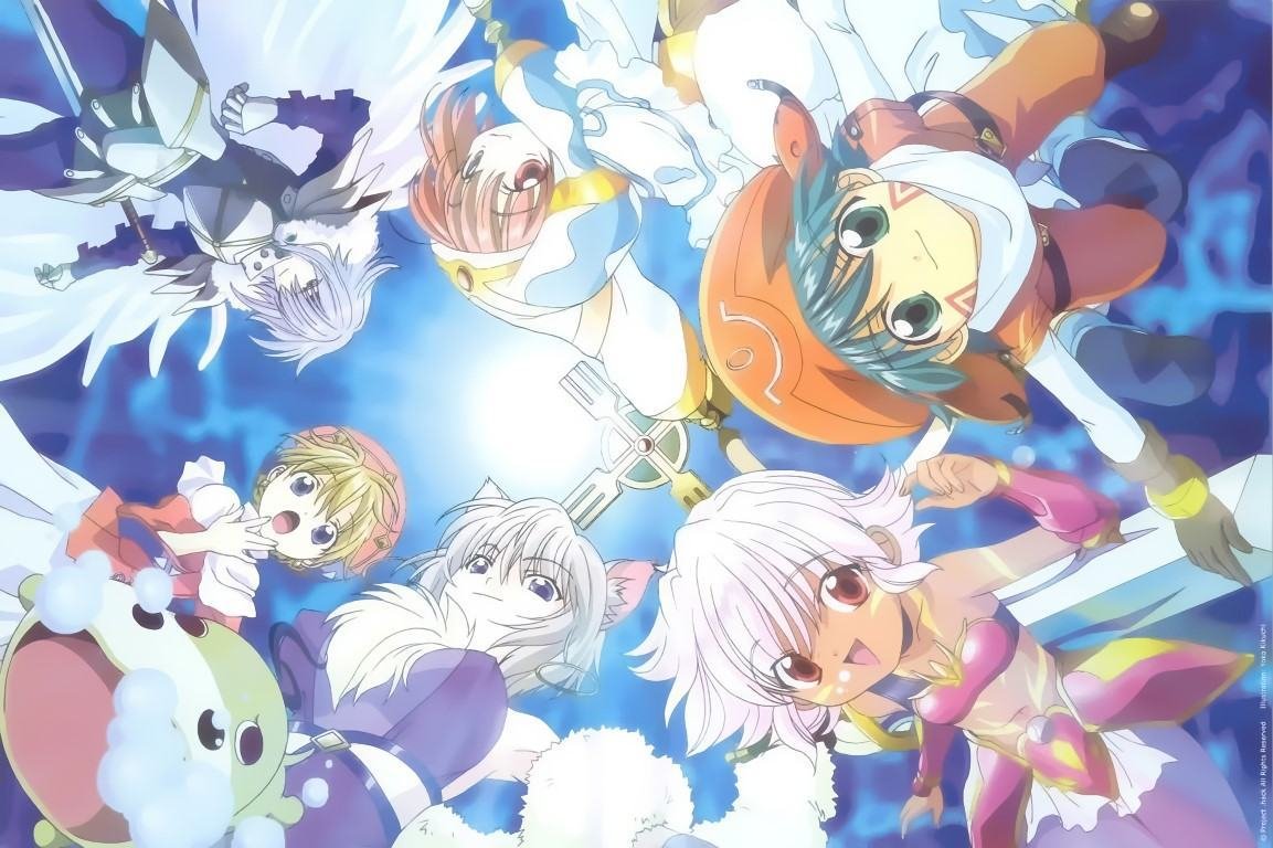 BUY NEW hack dusk - 15846 Premium Anime Print Poster hack dusk - 15846 image