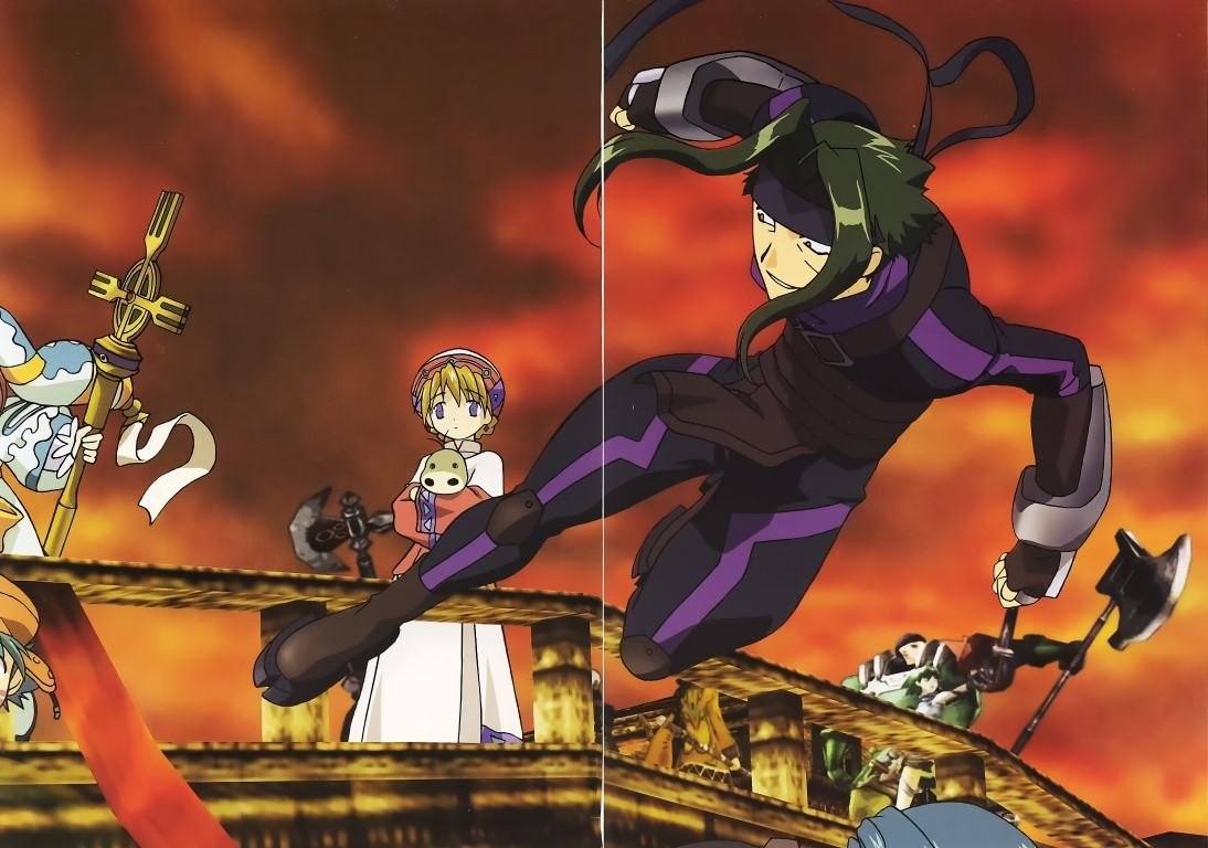 BUY NEW hack dusk - 77575 Premium Anime Print Poster hack dusk - 77575 image