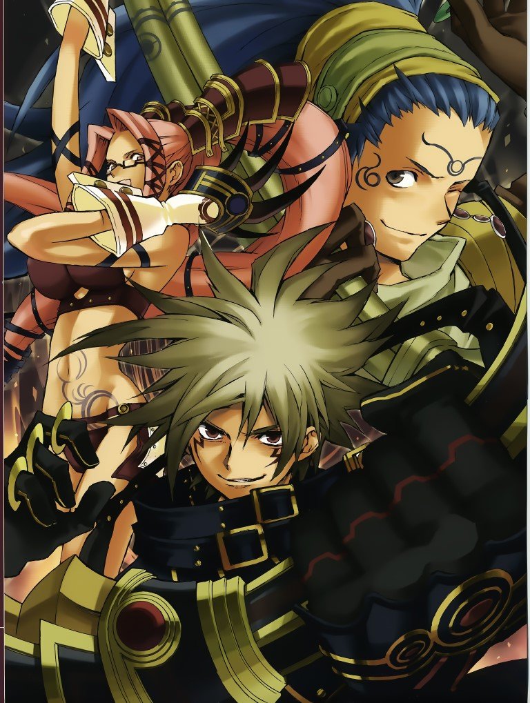 BUY NEW hack - gu - 118805 Premium Anime Print Poster hack - gu - 118805 image