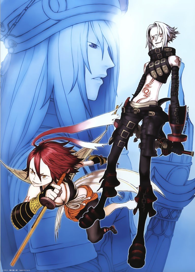 BUY NEW hack - gu - 118806 Premium Anime Print Poster hack - gu - 118806 image