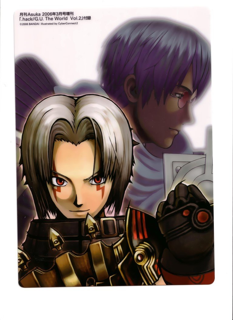 BUY NEW hack - gu - 132918 Premium Anime Print Poster hack - gu - 132918 image