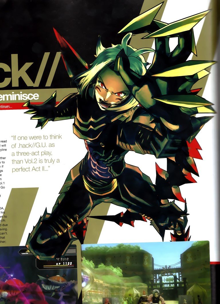 BUY NEW hack - gu - 137085 Premium Anime Print Poster hack - gu - 137085 image