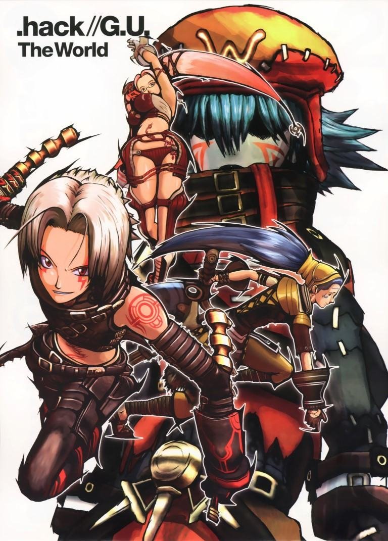 BUY NEW hack gu - 71464 Premium Anime Print Poster hack gu - 71464 image
