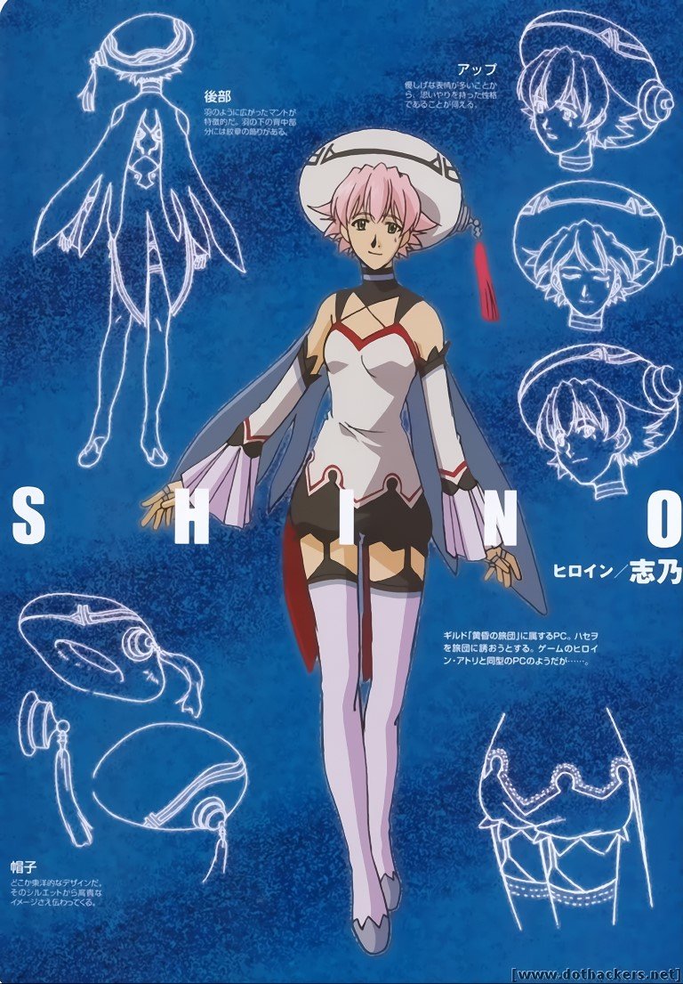BUY NEW hack - roots - 185229 Premium Anime Print Poster hack - roots - 185229 image