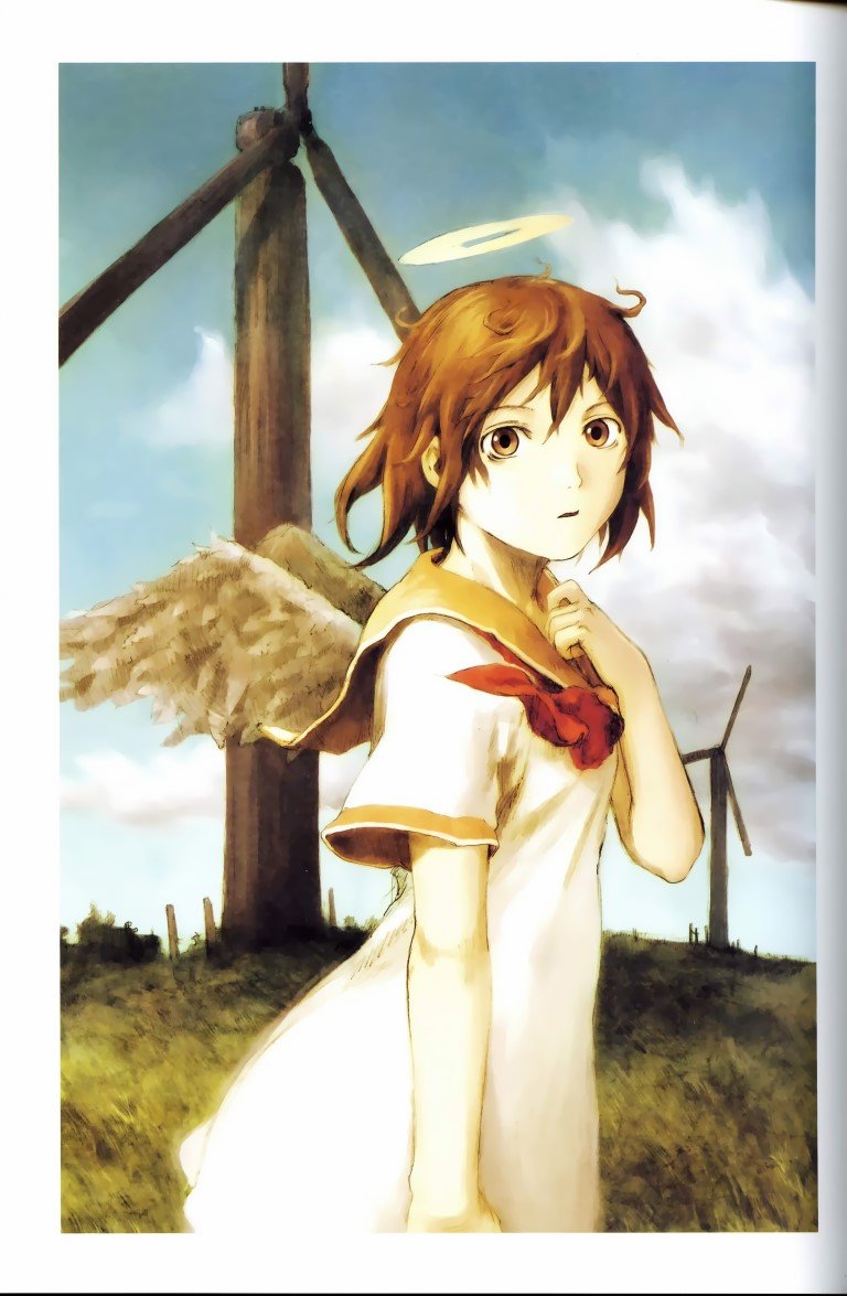 BUY NEW haibane renmei - 165861 Premium Anime Print Poster haibane renmei - 165861 image