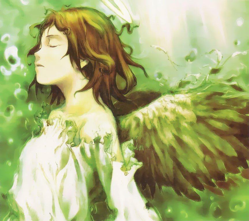 BUY NEW haibane renmei - 26468 Premium Anime Print Poster haibane renmei - 26468 image