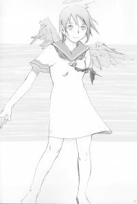 BUY NEW haibane renmei - 46067 Premium Anime Print Poster