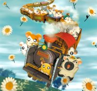BUY NEW hamtaro - 102102 Premium Anime Print Poster