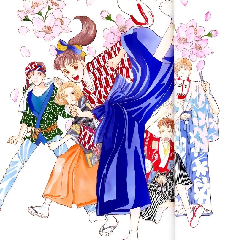BUY NEW hana yori dango - 148154 Premium Anime Print Poster hana yori dango - 148154 image