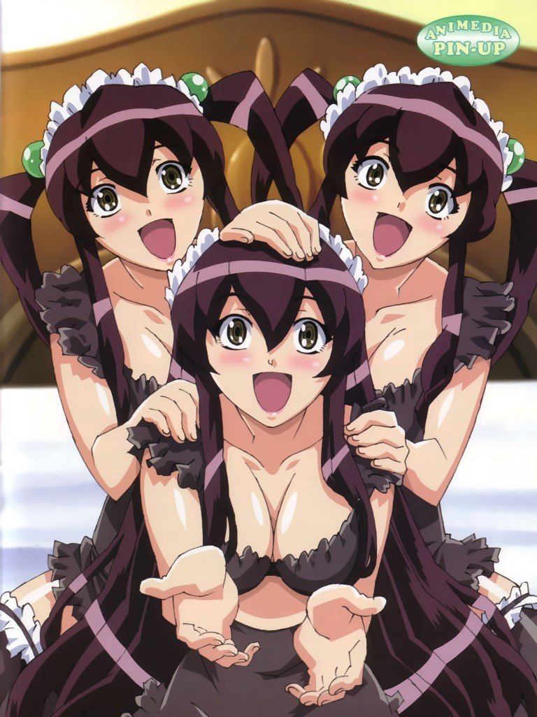 BUY NEW hanaukyo maid team - 11649 Premium Anime Print Poster hanaukyo maid team - 11649 image