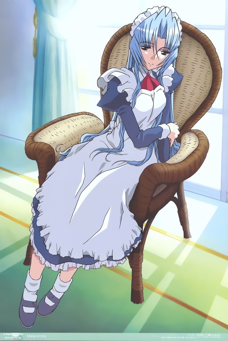 BUY NEW hanaukyo maid team - 37616 Premium Anime Print Poster hanaukyo maid team - 37616 image