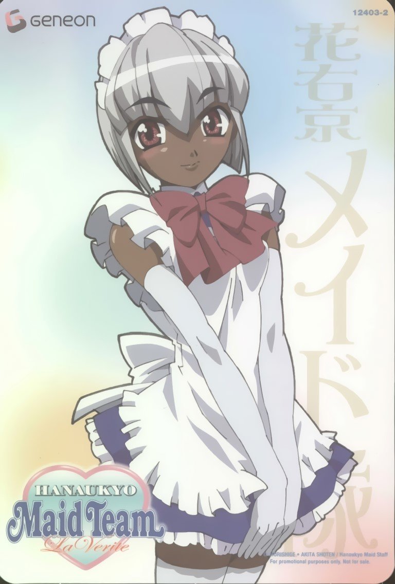 BUY NEW hanaukyo maid team - 39754 Premium Anime Print Poster hanaukyo maid team - 39754 image