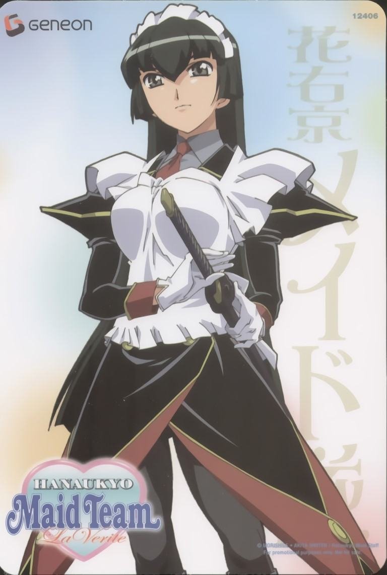 BUY NEW hanaukyo maid team - 39755 Premium Anime Print Poster hanaukyo maid team - 39755 image