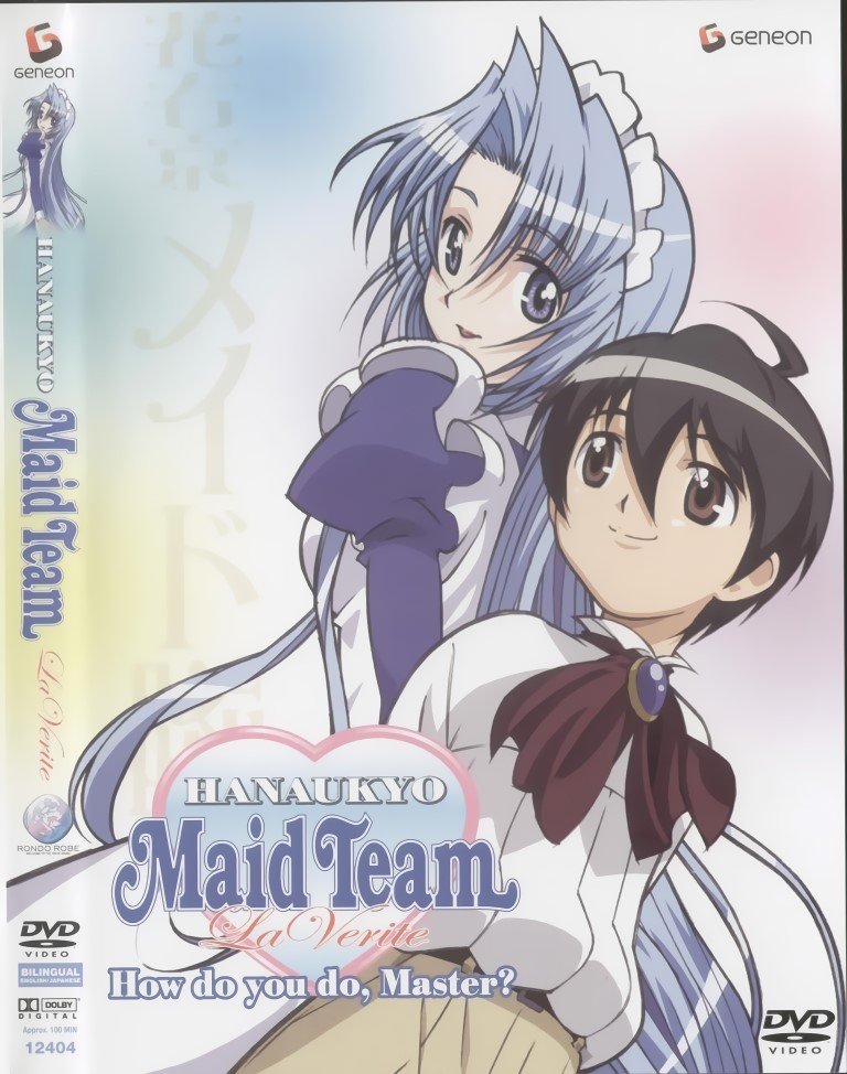 BUY NEW hanaukyo maid team - 51798 Premium Anime Print Poster hanaukyo maid team - 51798 image